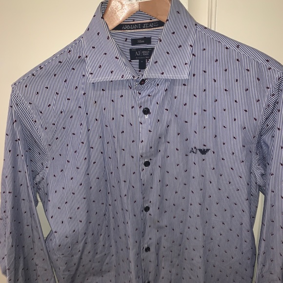 Armani Jeans Mens Drop Design - Picture 2 of 3